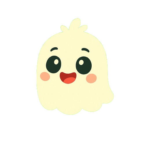 Poofy ghost icon